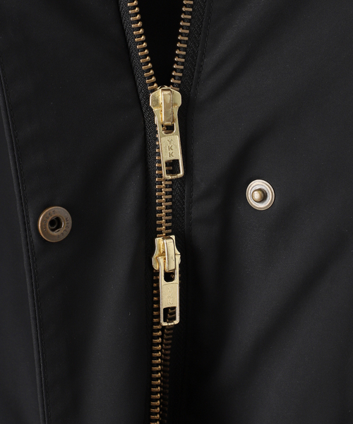 Deuxieme Classe コート アウター WASHED STAND ZIP ブルゾン