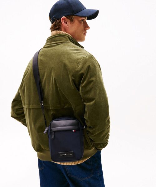 TOMMY HILFIGER ウエストポーチ ナイロンミニリポーターバッグ