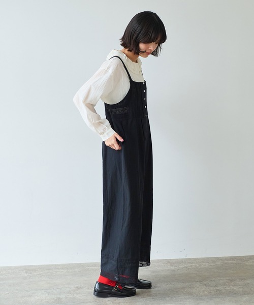 bulle de savon サロペット オーバーオール 「early spring