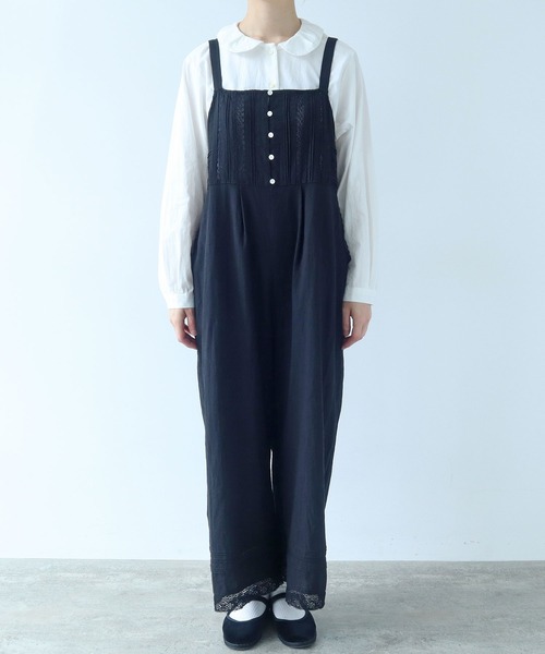 bulle de savon（ビュルデサボン） サロペット オーバーオール 「early