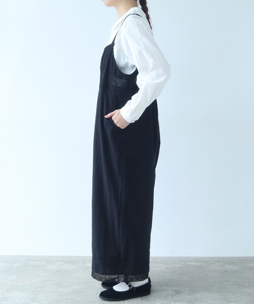 bulle de savon（ビュルデサボン） サロペット オーバーオール lace