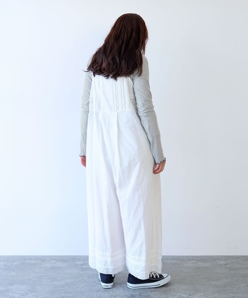 bulle de savon（ビュルデサボン） サロペット オーバーオール lace