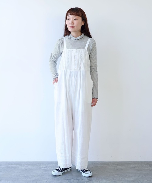 bulle de savon（ビュルデサボン） サロペット オーバーオール 「early