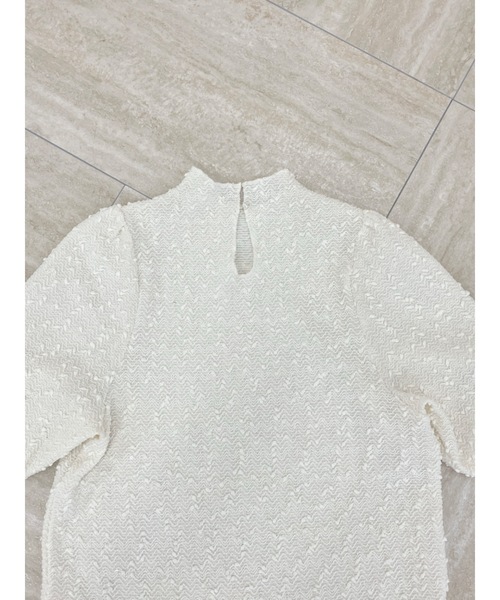 「jumelle」 半袖カットソー FREE アイボリー レディース_画像6