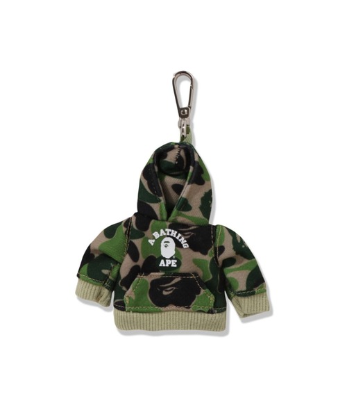 ⭐︎⭐︎A BATHING APE ⭐︎⭐︎エイプカモパーカー型キーホルダー A BATHING APE（アベイシングエイプ） キーホルダー ABC CAMO PULLOVER