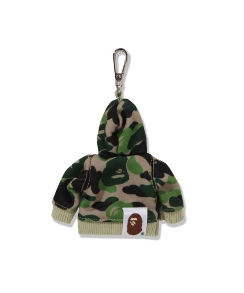 ⭐︎⭐︎A BATHING APE ⭐︎⭐︎エイプカモパーカー型キーホルダー A BATHING APE（アベイシングエイプ） キーホルダー ABC CAMO PULLOVER