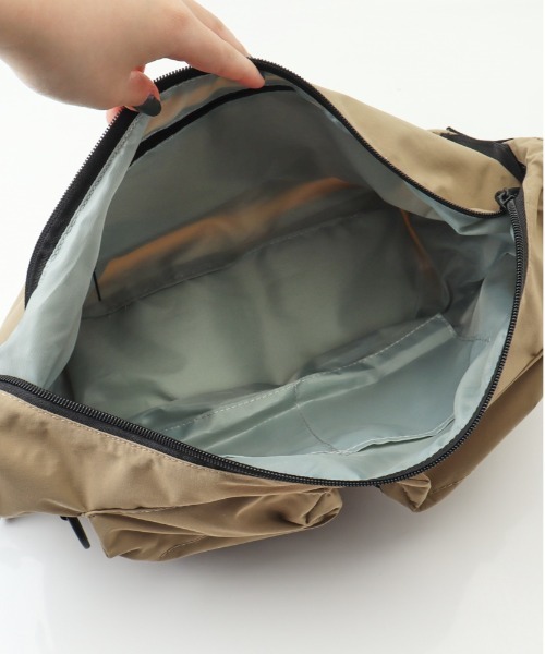 KiU（キウ） ショルダーバッグ バッグ ダブルポケットショルダーバッグ