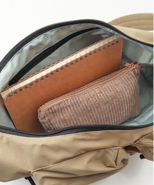 KiU（キウ） ショルダーバッグ バッグ ダブルポケットショルダーバッグ