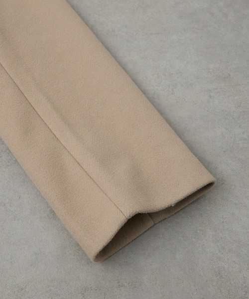 コート チェスターコート 「Cieluna」カットメルトンフレアロングチェスターコート レディース | Cieluna | 22