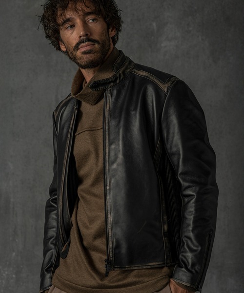 C DIEM（カルペディエム） 革ジャン ライダース ヴィンテージライク