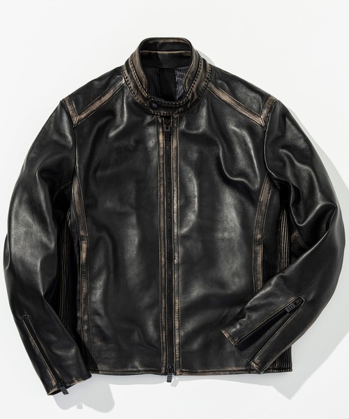 C DIEM（カルペディエム） 革ジャン ライダース ヴィンテージライク