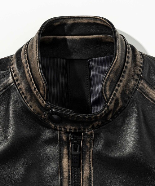 C DIEM（カルペディエム） 革ジャン ライダース ヴィンテージライク