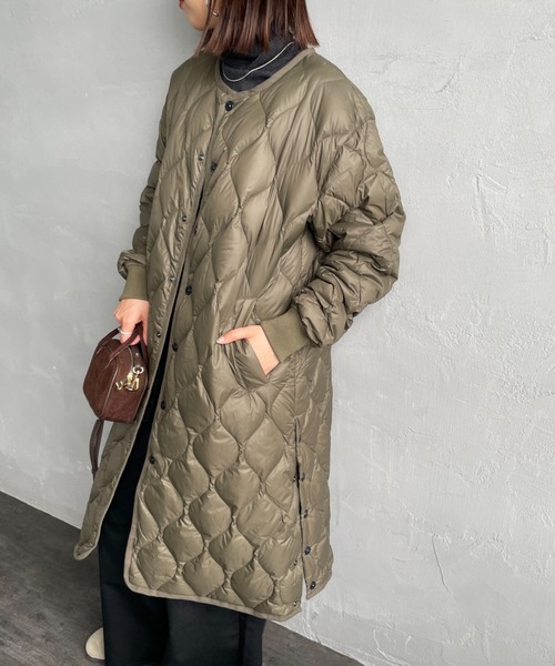 TAION（タイオン） ダウンコート ダウンジャケット 「WEB限定」「TAION