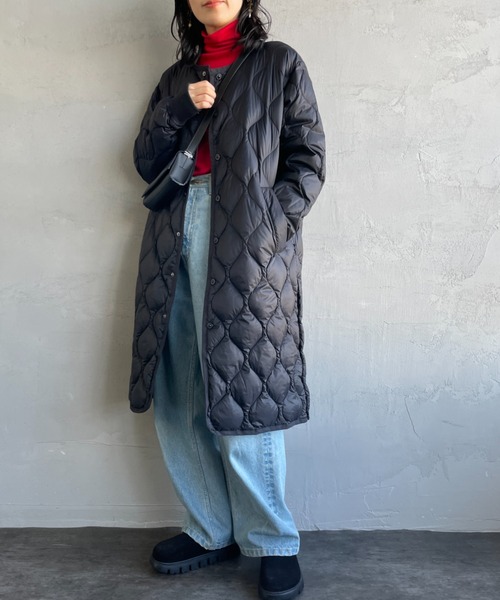 キース×タイオン　ダウンコートレディース TAION（タイオン） ダウンコート ダウンジャケット 「WEB限定」「TAION