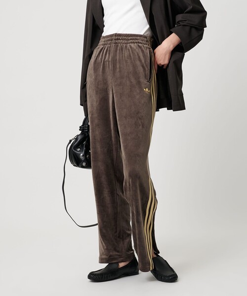 パンツ 「adidas Originals」ファイヤーバード ベロアトラックパンツ レディース | adidas Originals | 04