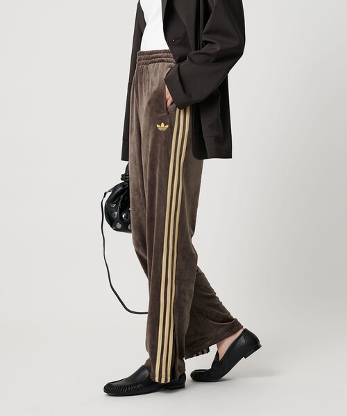 パンツ 「adidas Originals」ファイヤーバード ベロアトラックパンツ レディース | adidas Originals | 05