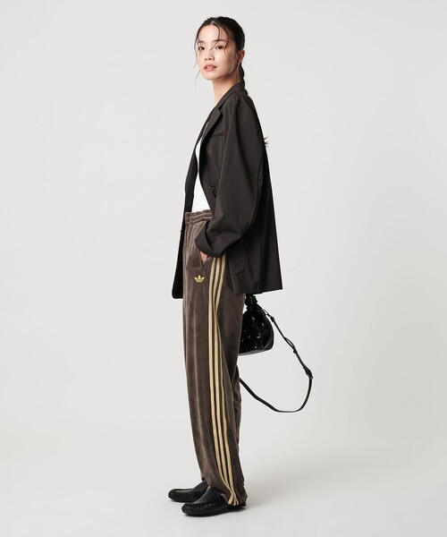 パンツ 「adidas Originals」ファイヤーバード ベロアトラックパンツ レディース | adidas Originals | 06