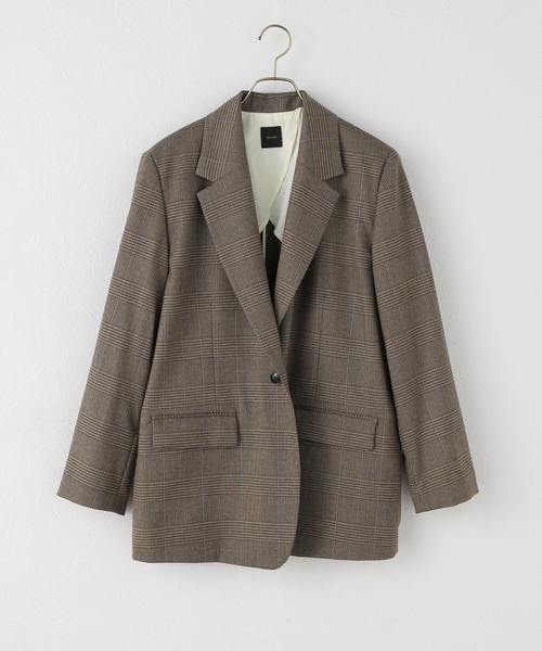 Spick&Span クラシカルジャケット　オーバーサイズ　38 Spick&Span クラシカルジャケット オーバーサイズ 38