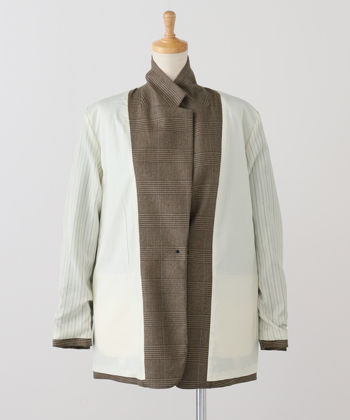 Spick & Span チェック テーラードジャケット　38 Spick & Span チェック テーラードジャケット 38