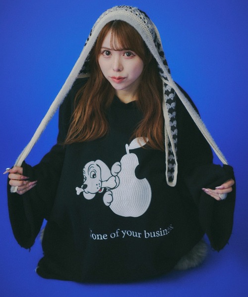 GALFY（ガルフィー） トレーナー スウェット 「GALFY」用無し