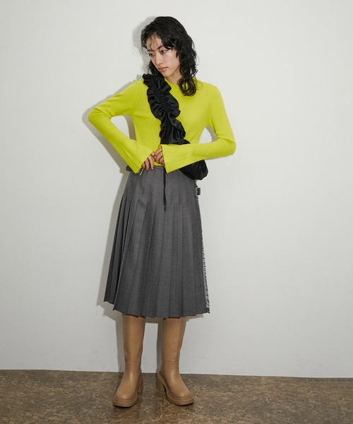 O'NEIL of DUBLIN（オニールオブダブリン） スカート 1 グレー