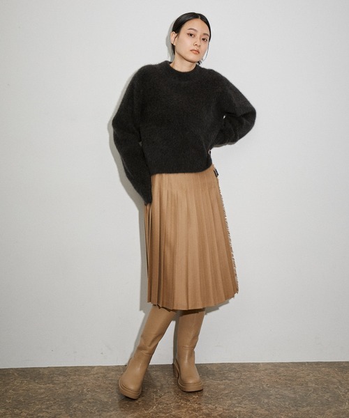 O'NEILOF DUBLIN 美品専用です。 O'NEIL of DUBLIN オニール オールプリーツマキシキルトスカート ONeil