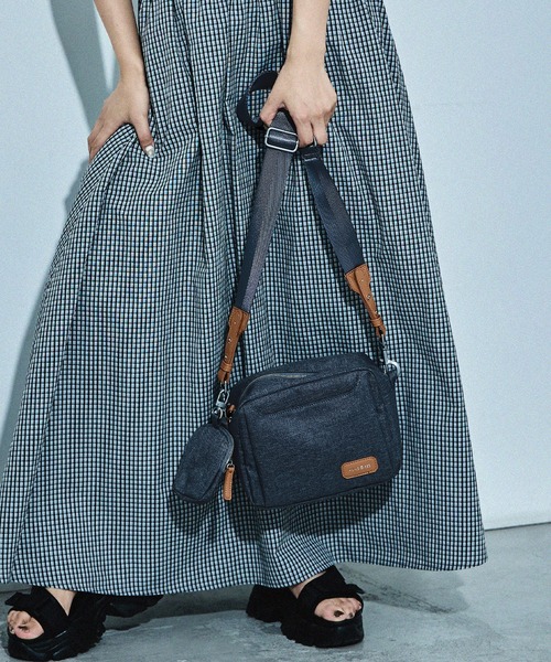 HUNDRED ショルダーバッグ バッグ ポーチセットミニショルダーバッグ