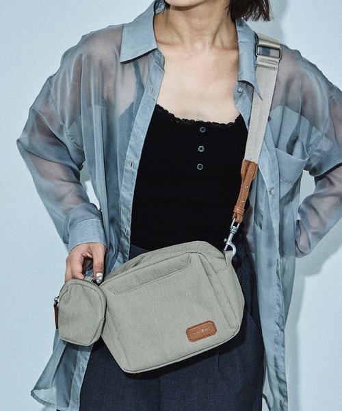 HUNDRED ショルダーバッグ バッグ ポーチセットミニショルダーバッグ
