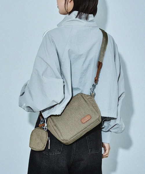 HUNDRED ショルダーバッグ バッグ ポーチセットミニショルダーバッグ