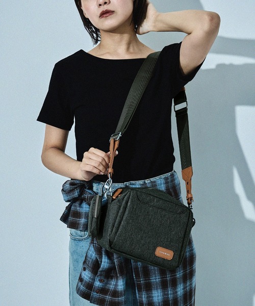 HUNDRED ショルダーバッグ バッグ ポーチセットミニショルダーバッグ