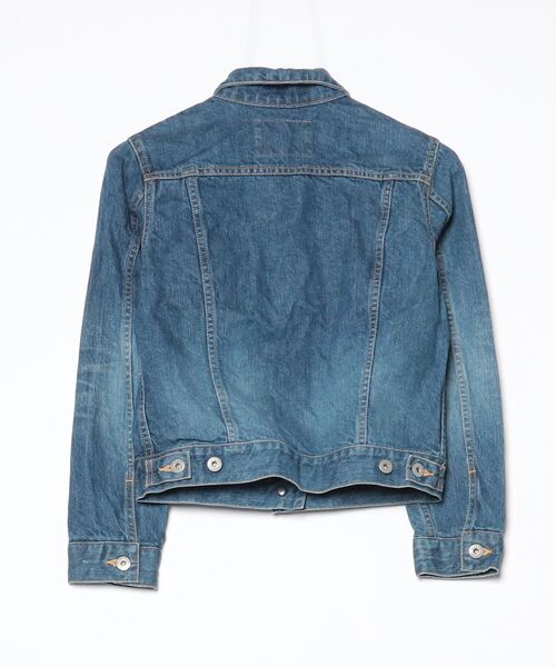 36.【新品タグ付】SLOBE IENA★ LE DENIM デニムジャケット SLOBE IENA（スローブイエナ） デニムジャケット 36 ブルー レディース
