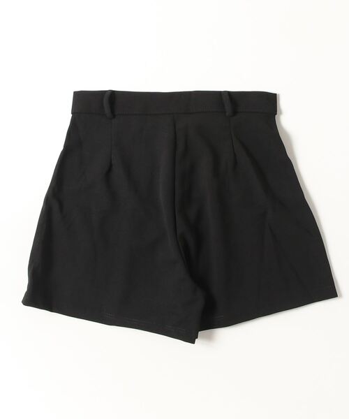 LETee パンツ プリーツショートパンツ/ レディース : ZOZOTOWN Yahoo