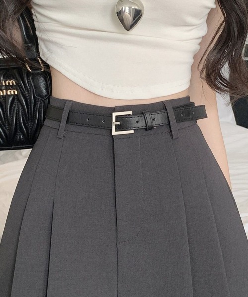 LETee パンツ プリーツショートパンツ/ レディース : ZOZOTOWN Yahoo