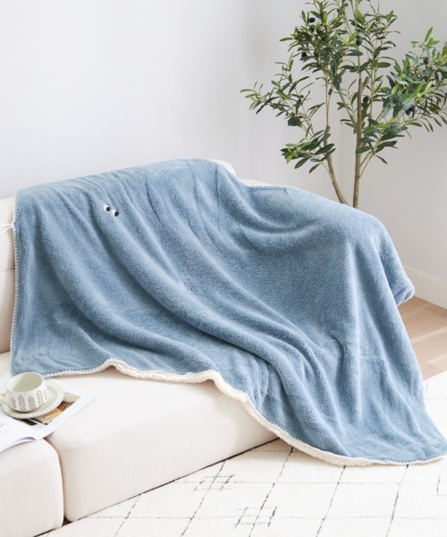 iellio ブランケット もこもこ モンスターブランケット / ひざ掛け