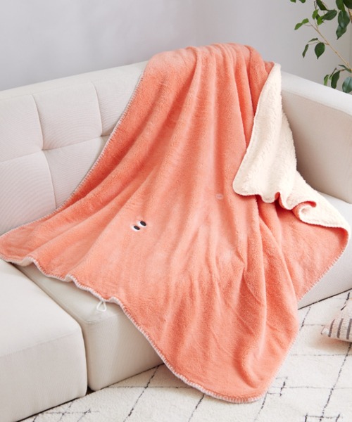 iellio ブランケット もこもこ モンスターブランケット / ひざ掛け