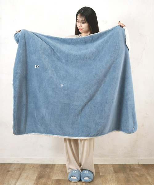 iellio ブランケット もこもこ モンスターブランケット / ひざ掛け