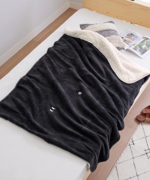 iellio ブランケット もこもこ モンスターブランケット / ひざ掛け