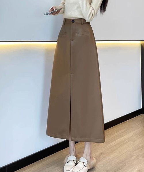 スカート RT-81902 CONVERSE/コンバース 裏毛バックスリットベンツタイトスカート