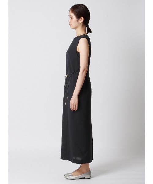 ワンピース 2WAYワンピース ノースリーブ ウォッシャブル ストレッチ