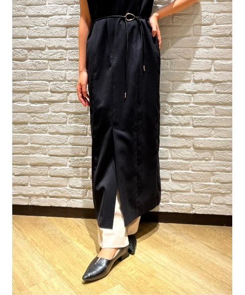 ワンピース 2WAYワンピース ノースリーブ ウォッシャブル ストレッチ