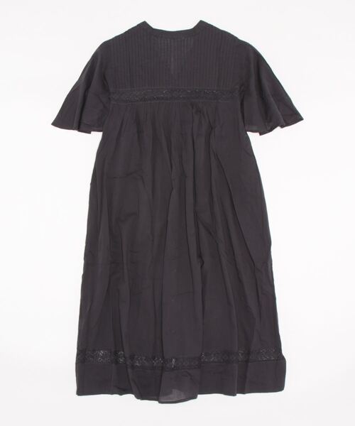 「BITTOKO」 半袖ワンピース FREE グレイッシュベージュ レディース_画像2