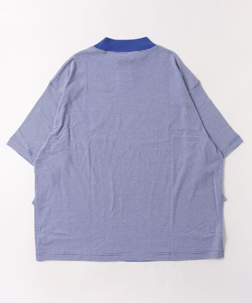 BEAMS BOY（ビームス ボーイ） 半袖カットソー FREE ブルー レディース