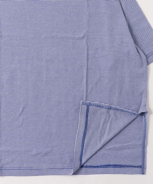 BEAMS BOY（ビームス ボーイ） 半袖カットソー FREE ブルー レディース