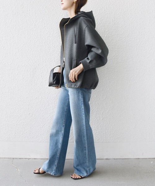 SHIPS（シップス） パーカー 「WEB限定」「手洗い可能」ダンボール