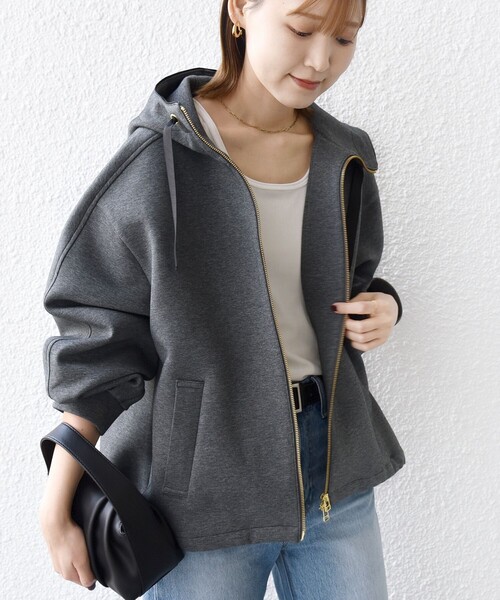 SHIPS（シップス） パーカー 「WEB限定」「手洗い可能」ダンボール