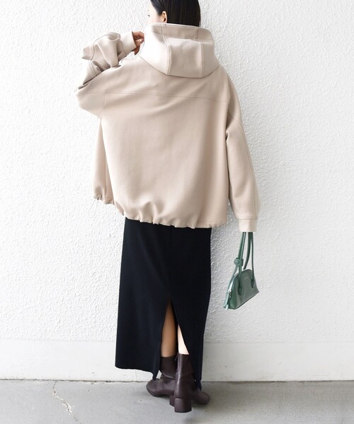 SHIPS（シップス） パーカー 「WEB限定」「手洗い可能」ダンボール