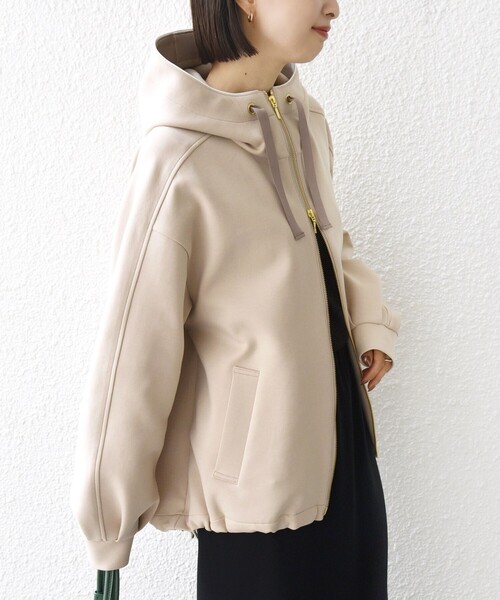 SHIPS（シップス） パーカー 「WEB限定」「手洗い可能」ダンボール