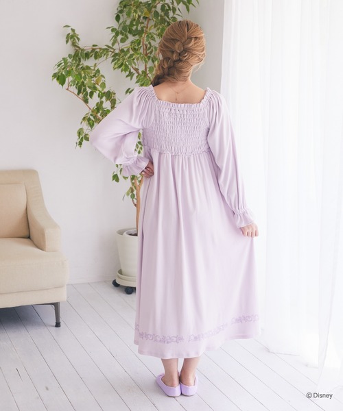 SNIDEL  チュールフリルワンピース ルームウェア 新品未使用 Disney（ディズニー） ルームウェア 部屋着 Disney princess/チュール