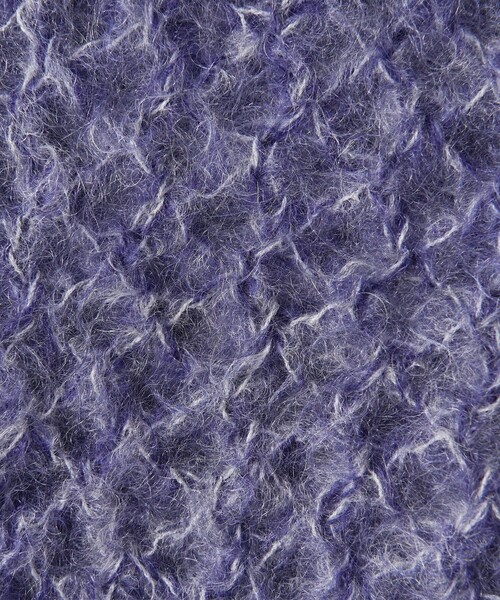 【美品】 6 ROKU モへヤ ウールニット 近年モデル プルオーバー 6 (ROKU) - 2023aw 6 roku モヘアウールニットの通販 by tamamama