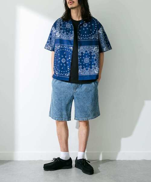 「URBAN RESEARCH Sonny Label」 ノースリーブトップス MEDIUM グレー メンズ_画像5